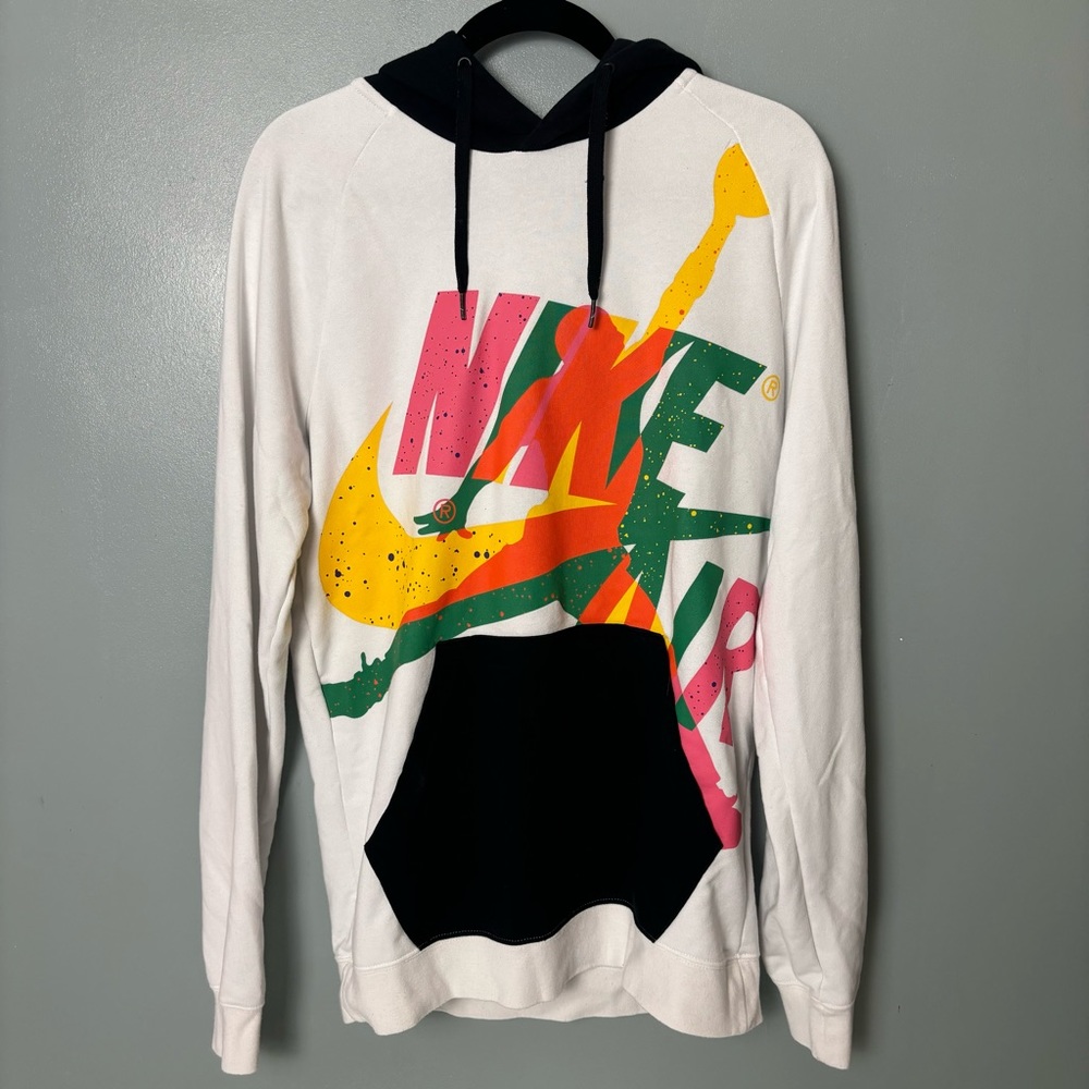 NIKE Air Jordan Color Splash Hoodie Medium